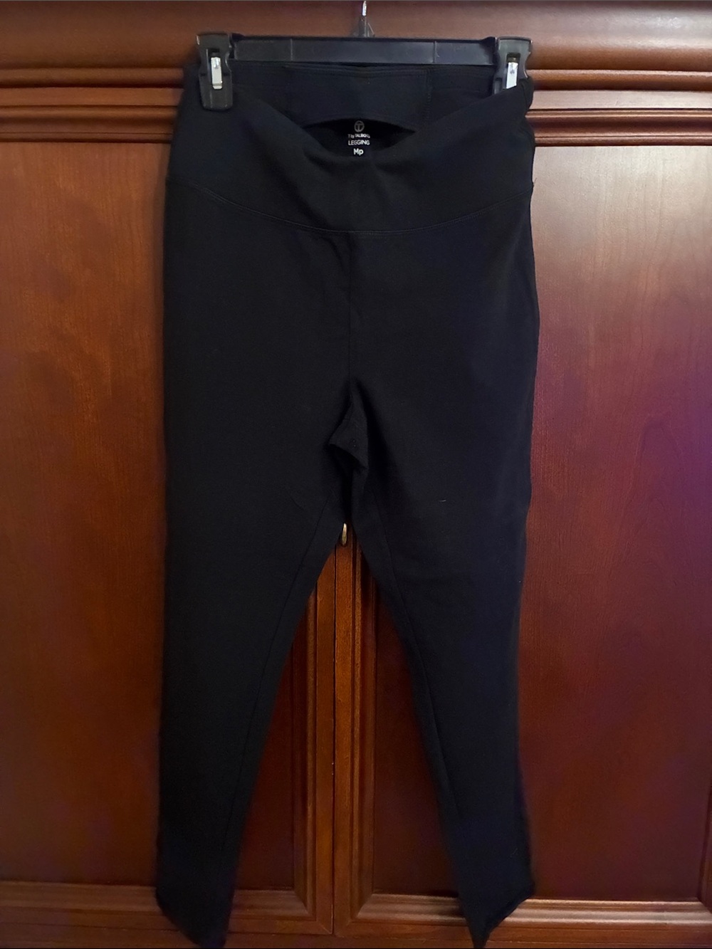 Talbots women black High-Waist Performance Leggings